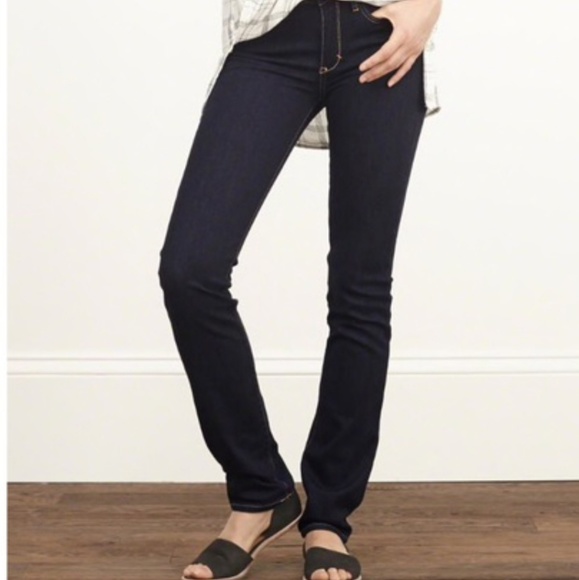 abercrombie and fitch erin jeans